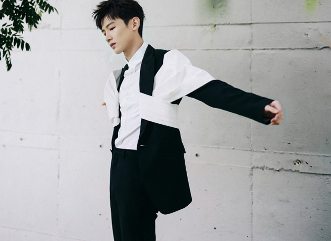 夏至未至白敬亭鄭合惠子公主抱，白敬亭鄭合惠子公主抱